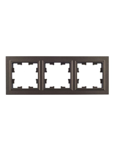 Рамка 3-м BRITE РУ-3-БрТБ бронза IEK BR-M32-K45 Рамка 3-м BRITE РУ-3-БрТБ бронза IEK BR-M32-K45