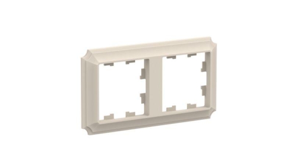 Рамка 2-м AtlasDesign Antique универс. беж. SE ATN100202 Рамка 2-м AtlasDesign Antique универс. беж. SE ATN100202