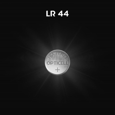 Элемент питания алкалиновый "таблетка" LR44/LR1154/AG13/G13 (блист.2шт) Specialty Opticell 5060006/6060006