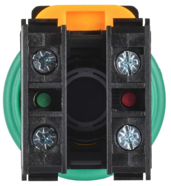 Кнопка "Грибок" d22мм 1НО+1НЗ MASTER с фиксацией зел. IEK MI-BG60-11M-3-21-K06