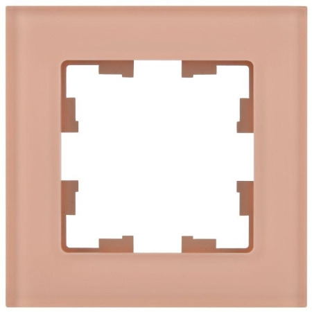 Рамка 1-м BRITE РУ-1-2-БрП стекло перс. матов. IEK BR-M12-G-31-K96 Рамка 1-м BRITE РУ-1-2-БрП стекло перс. матов. IEK BR-M12-G-31-K96