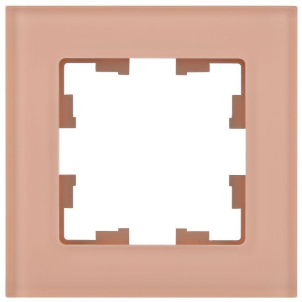 Рамка 1-м BRITE РУ-1-2-БрП стекло перс. матов. IEK BR-M12-G-31-K96 Рамка 1-м BRITE РУ-1-2-БрП стекло перс. матов. IEK BR-M12-G-31-K96