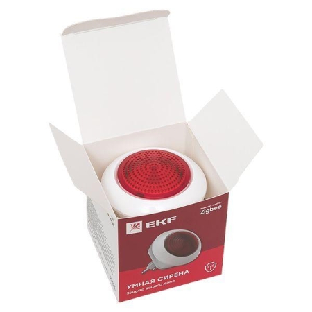 Сирена умная Zigbee Connect EKF is-sr-sb Сирена умная Zigbee Connect EKF is-sr-sb