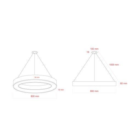 Светильник светодиодный Geometria Ring SPO-134-B-40K-056 56Вт 4000К IP40 800х800х80мм подвесной драйвер внутри черн. Эра Б0058905 Светильник светодиодный Geometria Ring SPO-134-B-40K-056 56Вт 4000К IP40 800х800х80мм подвесной драйвер внутри черн. Эра Б0058905