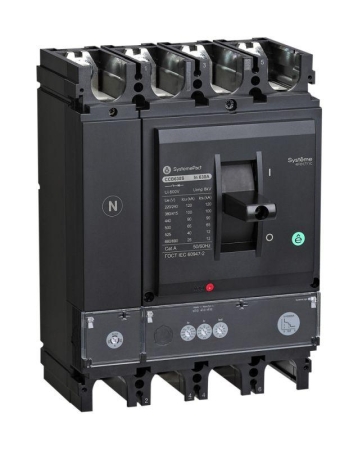 Выключатель автоматический SYSTEMEPACT CCB400 36кА 4P4D S2.3 400А рычаг SE SPC400F40023L4DF Выключатель автоматический SYSTEMEPACT CCB400 36кА 4P4D S2.3 400А рычаг SE SPC400F40023L4DF