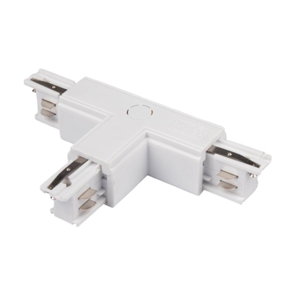 Аксессуар к шинопроводу трехфазному 3P PTR CT-WH R/INT правый внешний Pro+ бел. JazzWay 5063297