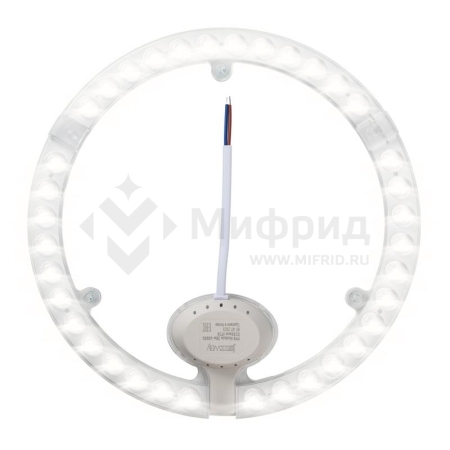 Модуль светодиодный с драйвером PPB Module 28Вт 4000К D230мм IP20 крепление магнит JazzWay 5048232