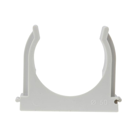 Держатель для труб (клипса) d50мм для монтажного пистолета сер. Rexant 28-0450-1