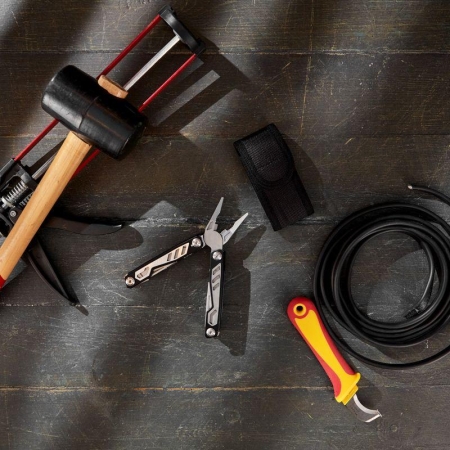 Мультитул 14 в 1 155мм Kranz KR-12-4947-2 Мультитул 14 в 1 155мм Kranz KR-12-4947-2