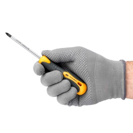 Отвертка PZ/SL1х80 K1 ARMA2L 3 IEK A2L3-SC10-K1-ZS-10-080