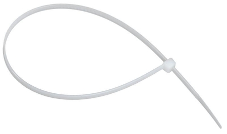 Хомут 4.8х400мм P6.6 стандартный бел. (уп.100шт) IEK UHH30-D048-400-100-K01 Хомут 4.8х400мм P6.6 стандартный бел. (уп.100шт) IEK UHH30-D048-400-100-K01