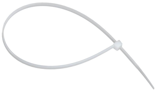 Хомут 4.8х400мм P6.6 стандартный бел. (уп.100шт) IEK UHH30-D048-400-100-K01 Хомут 4.8х400мм P6.6 стандартный бел. (уп.100шт) IEK UHH30-D048-400-100-K01