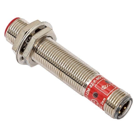 Датчик индуктивный бесконтактный EKF PROXIS-2-12M-02-P-NO-M12 Датчик индуктивный бесконтактный EKF PROXIS-2-12M-02-P-NO-M12
