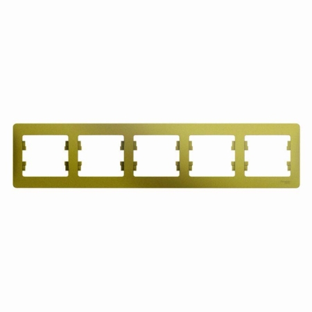 Рамка 5-м Glossa горизонт. фисташк. SE GSL001005 Рамка 5-м Glossa горизонт. фисташк. SE GSL001005