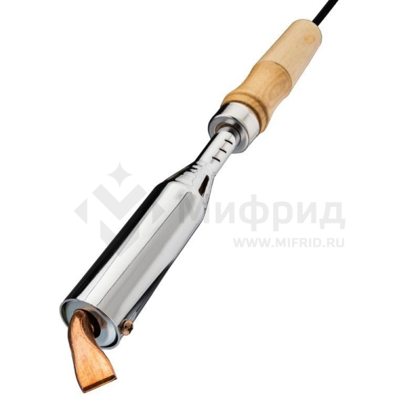 Паяльник высокомощный ЭПСН 200Вт 230В керам. тэн дерев. ручка Rexant 12-0211