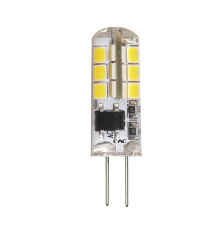 Лампа светодиодная PLED-G4 3Вт капсульная 2700К тепл. бел. G4 200лм 220-230В JazzWay 1032041 Лампа светодиодная PLED-G4 3Вт капсульная 2700К тепл. бел. G4 200лм 220-230В JazzWay 1032041