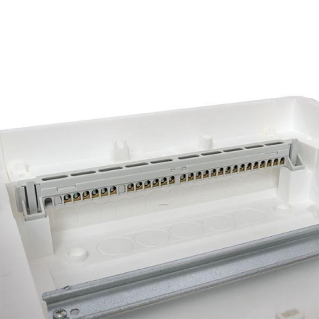 Основание комбинированного щита Nova 2 DIN-рейки + 2 монтаж. платы 4 габарит IP41 PROxima EKF nv-cbase-2+2 Основание комбинированного щита Nova 2 DIN-рейки + 2 монтаж. платы 4 габарит IP41 PROxima EKF nv-cbase-2+2