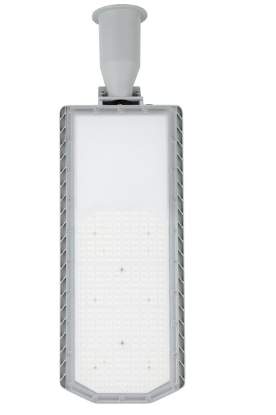Светильник светодиодный уличный ДКУ RD 10 P 150W SHB 840 GR 650х210мм 150Вт 4000К IP66 консольн. сер. Русский Свет 17121023276