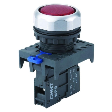 Индикатор NP8-D/3 зел. AC110-230В IP65 (R) CHINT 667545