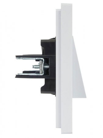 Вывод кабеля FORTE&PIANO FP242 бел. IEK FP-VK10-0-K01