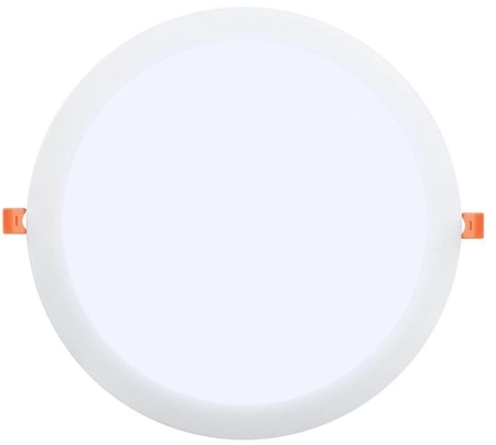 Светильник светодиодный ДВО 1610 24Вт 6500К IP20 даунлайт встраив. круг бел. IEK LDVO0-1610-1-24-6500-K01