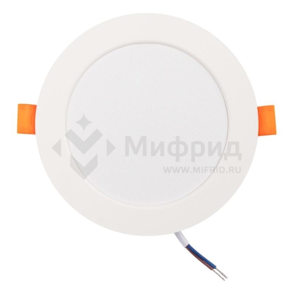 Светильник светодиодный PLED DL7 WH Downlight 12Вт 4000К 145х26мм IP54 ДВО встраив. Pro JazzWay 5042544