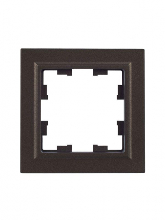 Рамка 1-м BRITE РУ-1-БрТБ бронза IEK BR-M12-K45 Рамка 1-м BRITE РУ-1-БрТБ бронза IEK BR-M12-K45