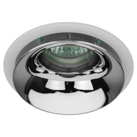 Светильник декоративный KL103 WH/CH MR16 GU5.3 встраив. бел. хром ЭРА Б0056353 Светильник декоративный KL103 WH/CH MR16 GU5.3 встраив. бел. хром ЭРА Б0056353