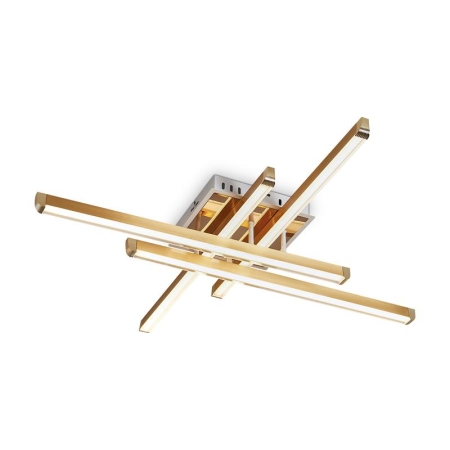 Светильник Twiks 80Вт 3000-7000К IP20 потолочн. Freya FR6198CL-L88G Светильник Twiks 80Вт 3000-7000К IP20 потолочн. Freya FR6198CL-L88G