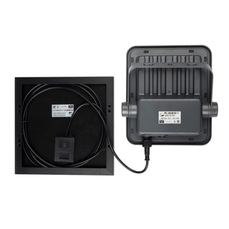 Прожектор светодиодный PFL SOLAR 02 50 6500К GR IP65 ДО с солнечн. панелью и пультом Pro+ JazzWay 5058460 Прожектор светодиодный PFL SOLAR 02 50 6500К GR IP65 ДО с солнечн. панелью и пультом Pro+ JazzWay 5058460