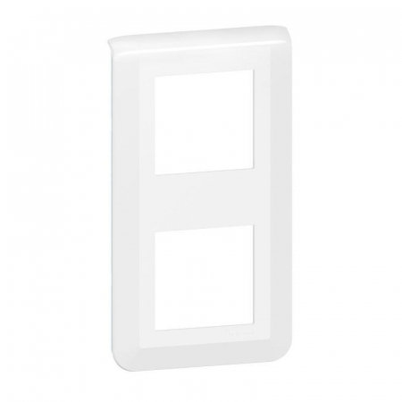 Рамка 2х2мод. Mosaic верт. бел. Leg 277822L Рамка 2х2мод. Mosaic верт. бел. Leg 277822L