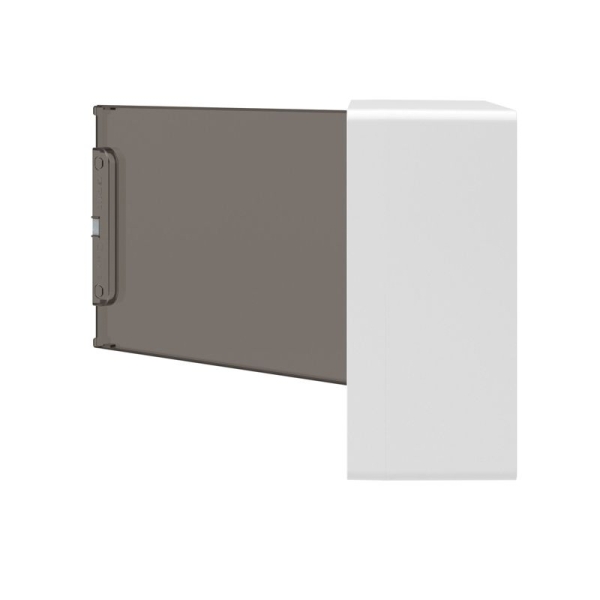 Щиток настенный 12мод. FRAME с тонированной дверцей с 2 шин PEN на 8+6 отверст. бел. DKC F12W1WD