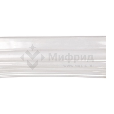 Трубка термоусадочная двустенная клеевая 18/6 (3:1) прозр. 1м Rexant 26-1809
