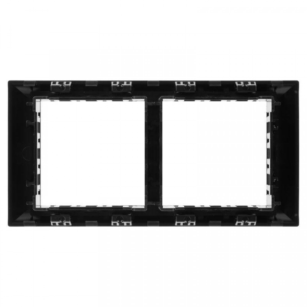 Рамка-суппорт 4мод. Avanti для "In-liner Front" черн. DKC 4402914 Рамка-суппорт 4мод. Avanti для "In-liner Front" черн. DKC 4402914