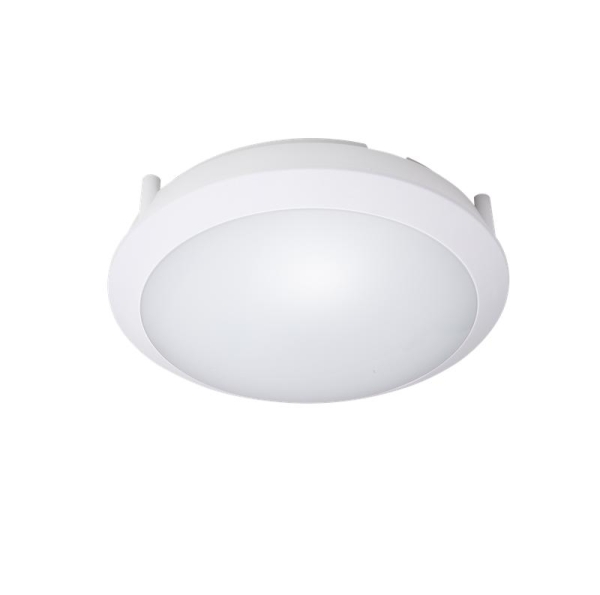 Светильник светодиодный WP 25 C 20W OP 940 D300 EL WH 300х300х93мм 20Вт 4000К IP66 пылевлагозащ. ЖКХ с БАП 1.5ч бел. Русский Свет 15072523333