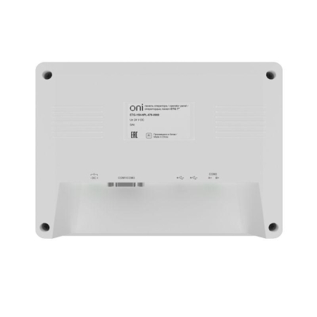 Панель оператора базовая ETG 7дюйм эконом ONI ETG-150-NPL-070-0000