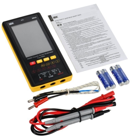 Мультиметр цифровой SMART DM4S ARMA2L 5 IEK A2L5-DM29-04 Мультиметр цифровой SMART DM4S ARMA2L 5 IEK A2L5-DM29-04