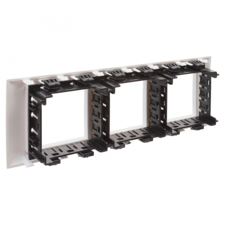 Рамка-суппорт 6мод. Avanti для "In-liner Front" бел. DKC 4400916 Рамка-суппорт 6мод. Avanti для "In-liner Front" бел. DKC 4400916