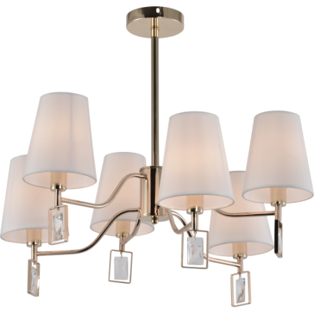 Люстра Cristal 2095-306 6хЕ14 40Вт классика Rivoli Б0062113 Люстра Cristal 2095-306 6хЕ14 40Вт классика Rivoli Б0062113
