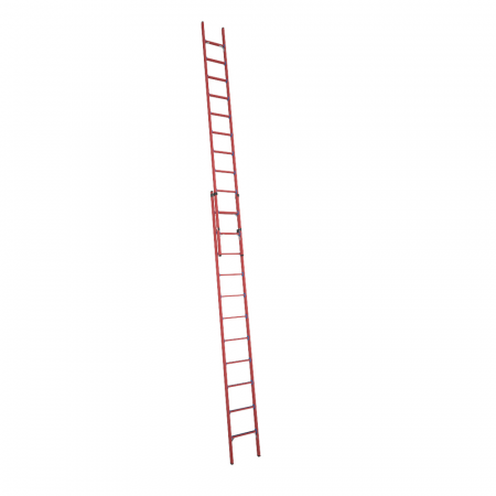 Антиток Лестница стеклопластиковая приставная раздвижная диэлектрическая ЛСПРД-8,0 Евро 413729