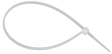 Хомут 2.5х260мм P6.6 стандартный бел. (уп.100шт) IEK UHH30-D025-260-100-K01