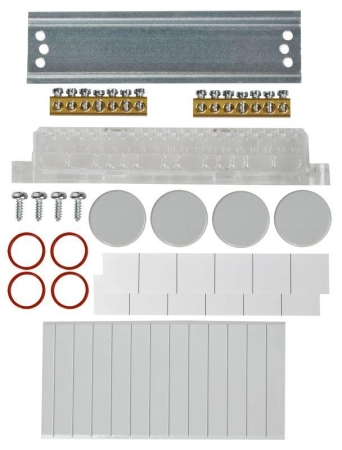 Корпус КМПн-6 TEKFOR IP65 черн. прозр. дверь пластик. IEK TF5-KP72-N-06-65-K03-K02
