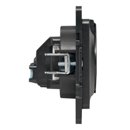 Розетка 1-м СП Стокгольм 16А IP44 с заземл. защ. шторки с крышкой механизм черн. PROxima EKF EZR16-028-10-44 Розетка 1-м СП Стокгольм 16А IP44 с заземл. защ. шторки с крышкой механизм черн. PROxima EKF EZR16-028-10-44