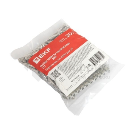 Перемычка тип 10PIN для UT 4кв.мм EKF scr-ut-jum-4
