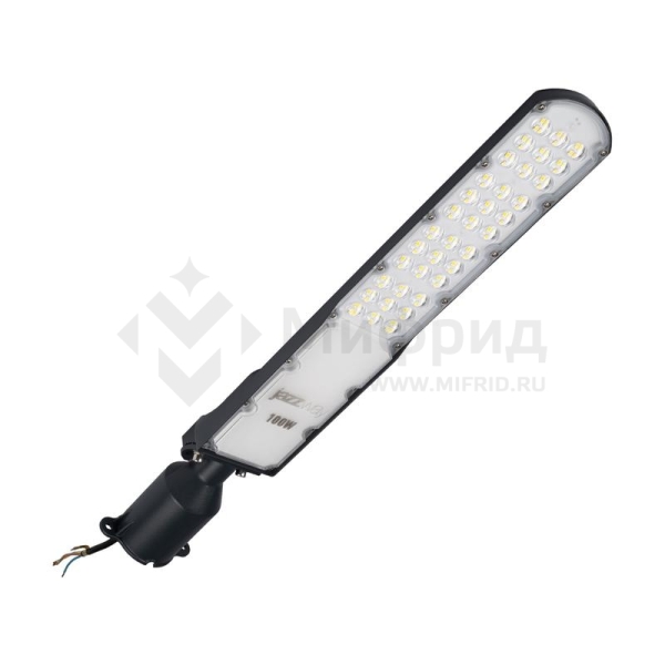 Светильник светодиодный PSL 09 100Вт 5000К IP65 ДКУ GR уличный консольный JazzWay 5064119