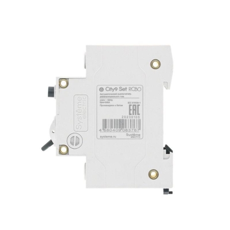 Выключатель автоматический дифференциального тока 2п (1P+N) C 20А 10мА тип A 4.5кА City9 Set 230В SE C9D51620 Выключатель автоматический дифференциального тока 2п (1P+N) C 20А 10мА тип A 4.5кА City9 Set 230В SE C9D51620