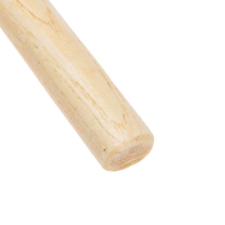 Киянка 910г деревянная рукоятка резинов. черн. Kranz KR-12-8145