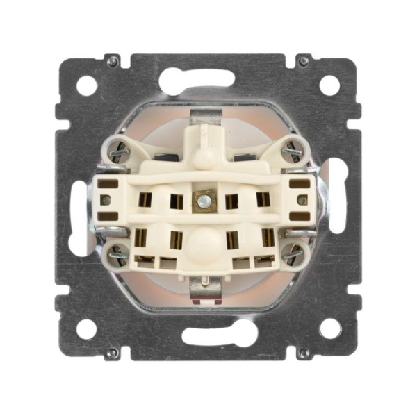 Розетка 1-м СП Valena 16А IP21 230/250В 2P+E с заземл. защ. шторки на винтах механизм бел. IEK 774421 Розетка 1-м СП Valena 16А IP21 230/250В 2P+E с заземл. защ. шторки на винтах механизм бел. IEK 774421