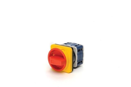 Переключатель аварийный 4 полюса двухпозиционный (0-1) 20А EMAS PSA020AK441E Переключатель аварийный 4 полюса двухпозиционный (0-1) 20А EMAS PSA020AK441E