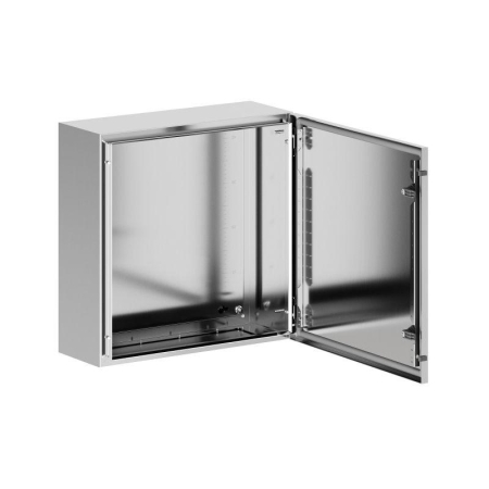 Корпус навесной STH с М/П из нержавеющей стали AISI316 500х500х200мм с фланцем DKC R5STH0552F-316 Корпус навесной STH с М/П из нержавеющей стали AISI316 500х500х200мм с фланцем DKC R5STH0552F-316